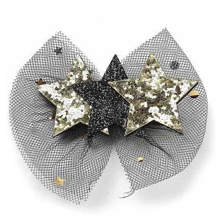 New Year's party Iron Hair Clip LS-OHAR-R102-01M-1