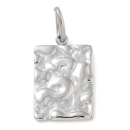 Anti-Tarnish 304 Stainless Steel Pendants STAS-B075-04P-1