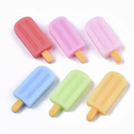 Opaque Resin Decoden Cabochons X-CRES-N022-97-1