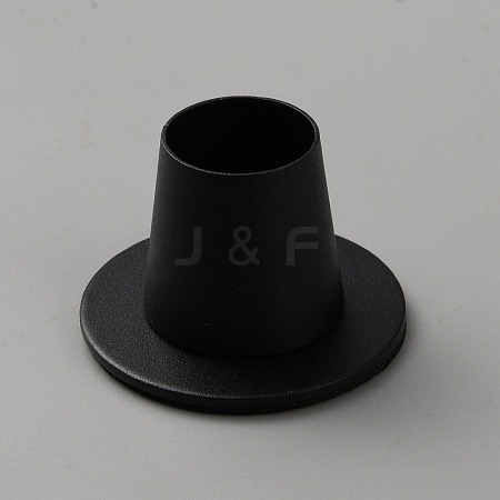 Iron Candle Holders AJEW-WH0015-123EB-1
