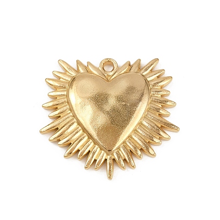 304 Stainless Steel Pendants STAS-P390-02A-G-1