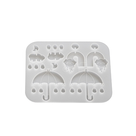 DIY Silicone Pendant Molds DIY-A059-01A-1