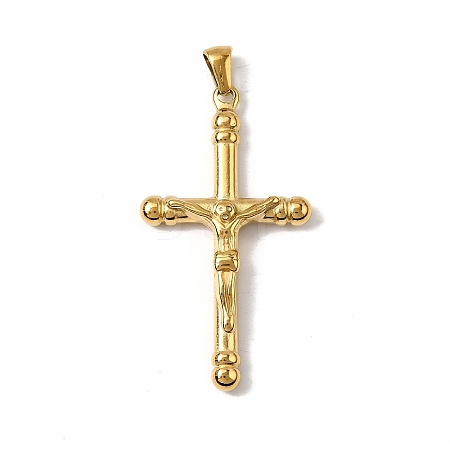304 Stainless Steel Pendants STAS-B094-03C-G-1