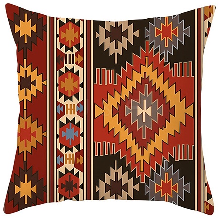 Polyester Pillow Covers BOHO-PW0001-081-08-1