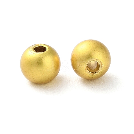 Rack Plating Brass Spacer Beads KKB-I709-03E-MG-1