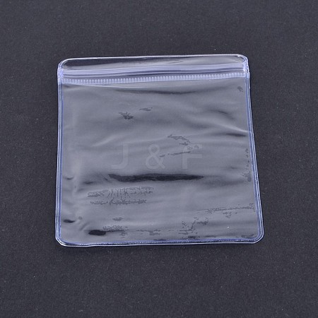 Rectangle PVC Zip Lock Bags X-OPP-O003-5x7cm-1