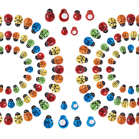 150Pcs 3 Style Plastic Cabochons KY-PJ0001-03-1
