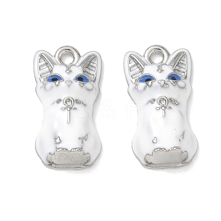 Alloy Enamel Pendants AL-CBA4262-02P-01-1