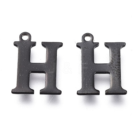 304 Stainless Steel Charms STAS-H112-H-EB-1
