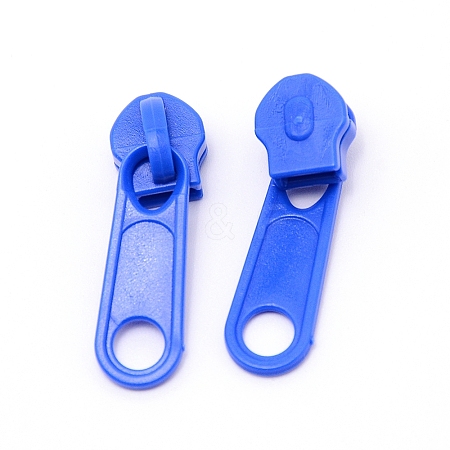 Plastic Zipper Slider LS-KY-WH0024-48G-1