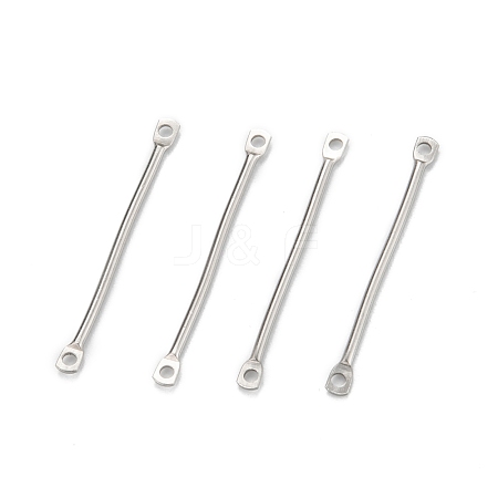 Tarnish Resistant 304 Stainless Steel Link Connectors STAS-Z034-14B-P-1