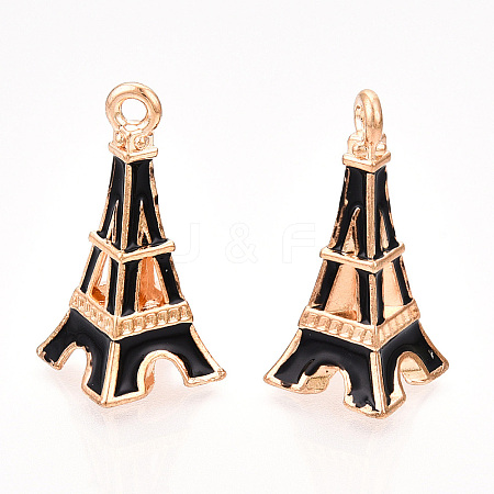 Alloy Enamel Pendants ENAM-N056-400A-1