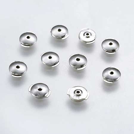 925 Sterling Silver Ear Nuts STER-K037-055A-1