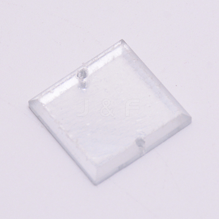 Sew on Mirror Rhinestones DIY-WH0224-20B-1