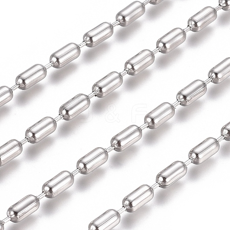 304 Stainless Steel Ball Chains CHS-L024-026E-1