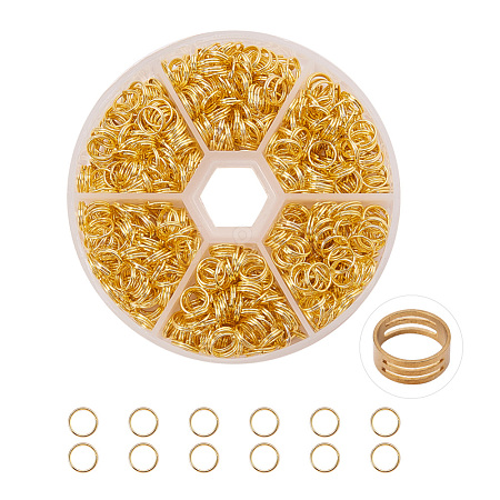 Iron Split Rings Sets IFIN-PH0001-7mm-12G-1