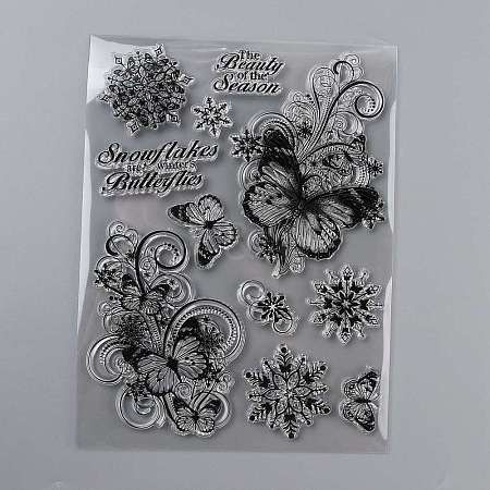 Silicone Stamps DIY-Z008-07A-1