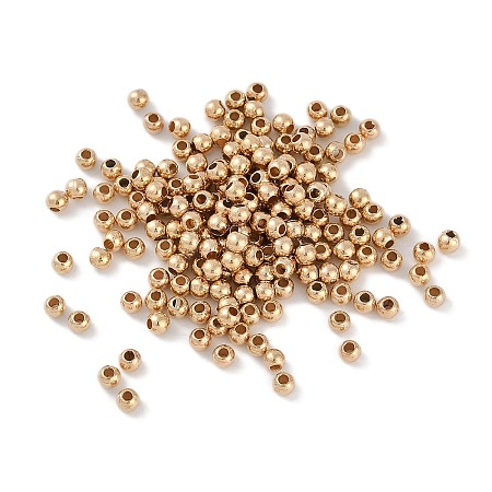 CCB Plastic Round Beads X1-ALUM-U001-08B-02-1