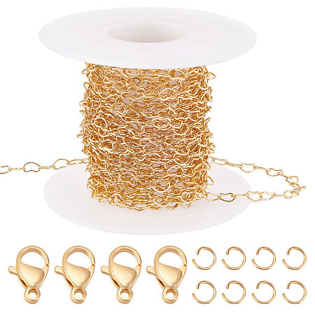 Beebeecraft DIY Chain Bracelet Necklace Making Kit DIY-BBC0001-17-1