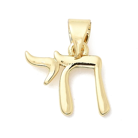 Brass Pendants KK-H529-43G-1