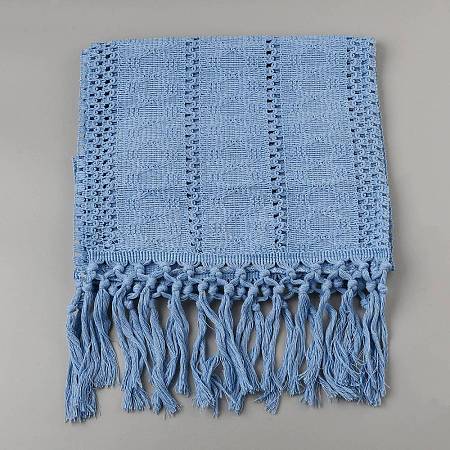 Cotton and Linen Table Runner for Dining Table AJEW-WH20059-34A-01-1