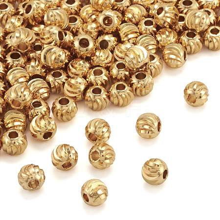 Brass Beads LS-X1-KK-G312-01G-6mm-G-1