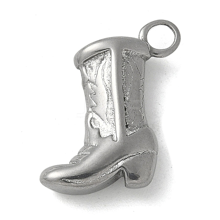 304 Stainless Steel Pendants STAS-L277-05B-P-1