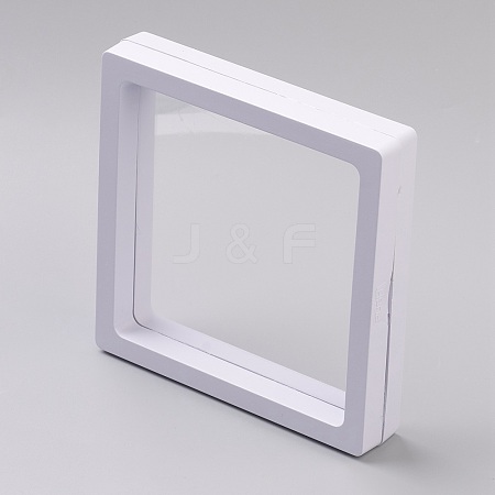 Square Transparent 3D Floating Frame Display OBOX-G013-14A-1