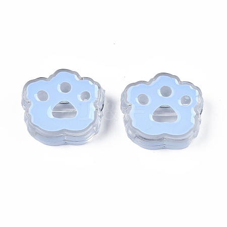 Transparent Acrylic Beads LS-ACRC-S039-06A-1
