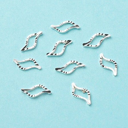 Brass Linking Rings LS-KK-F831-012S-RS-1