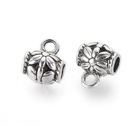 Charm Carrier Tibetan Silver Hangers LS-AB647Y-NF-1