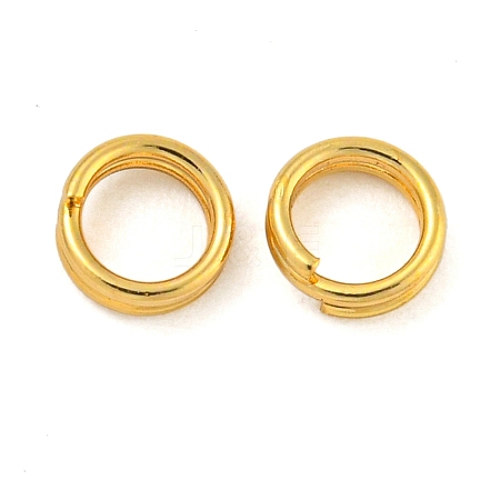 Brass Split Rings KK-N254-38G-1