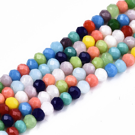 Glass Beads Strands GLAA-T006-11-1