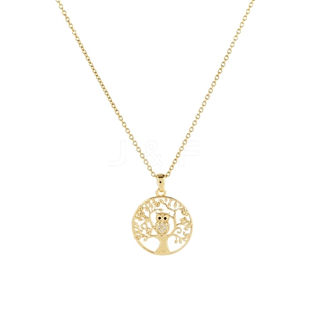 Brass Pendant Necklaces PW-WG933F0-01-1