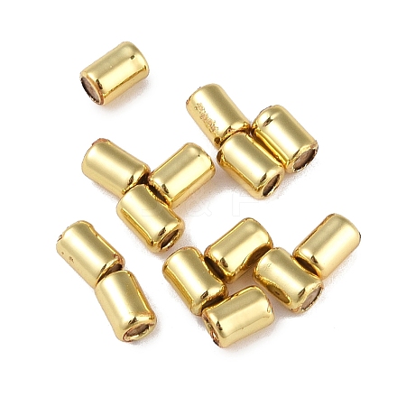 Rack Plating Brass Beads KK-WH0052-01C-01-1