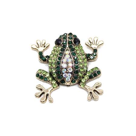 Alloy Rhinestone Cabochons X-PW-WG58971-02-1