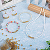 50G Luminous Transparent Acrylic Beads OACR-TAD0001-01M-6