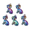 Alloy Pendants PALLOY-N163-032-NR-1