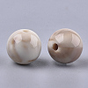 Acrylic Beads OACR-S029-060D-04-2