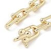 Brass Chain Extender KK-M308-21G-2