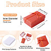 Cardboard Jewelry Set Packaging Boxes CON-TAC0008-03E-4