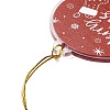 Christmas Theme Acrylic Pendant Decoration LS-HJEW-G021-01C-3
