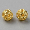 Brass Beads KK-WH0031-70A-G-2