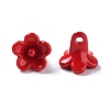 Spray Painted Alloy Charms PALLOY-H134-37-1