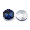 Pointed Back Glass Rhinestone Cabochons RGLA-T029-10mm-14-2