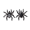 Halloween Rack Plating Alloy Enamel Pandants LS-PALLOY-O109-56EB-1