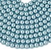 Eco-Friendly Grade A Glass Pearl Beads HY-J002-6mm-HX084-2