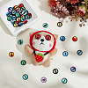 28 Pairs 14 Colors Plastic Dinosaur Safety Craft Eye DOLL-ME0001-05-4