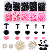Plastic Doll Nose Sets DIY-WH0297-07D-1