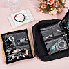 Polyester Jewelry Organizer Bags with Handles and PVC Sheet Inside AJEW-WH0348-779-4
